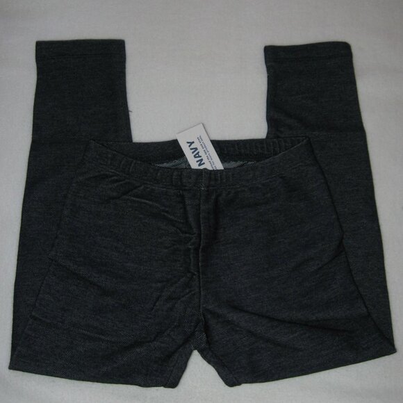 New Old Navy Toddler Girls Cotton Full Length Leggings Blue Sz 4T NWT - Picture 7 of 7